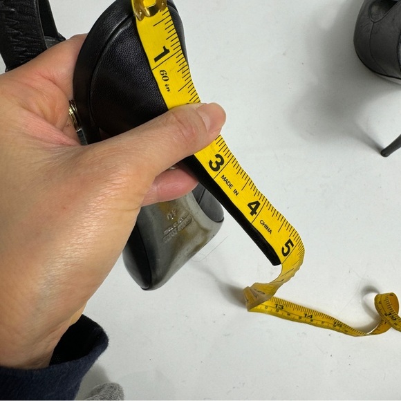 Miu Miu sling ankle slip on stiletto pumps - Picture 13 of 14